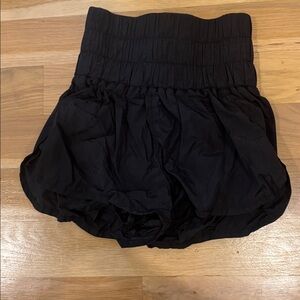 Free People The Way Home Shorts black